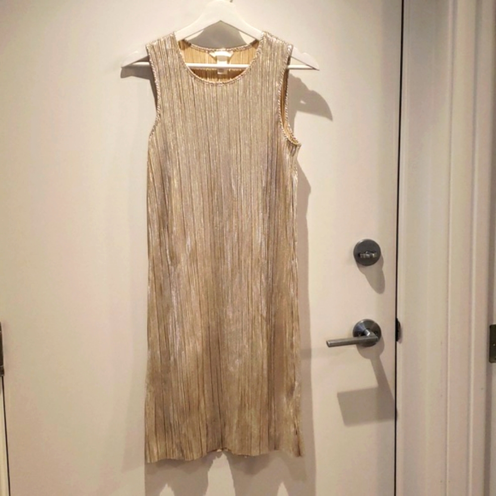 Metallic Dress - S